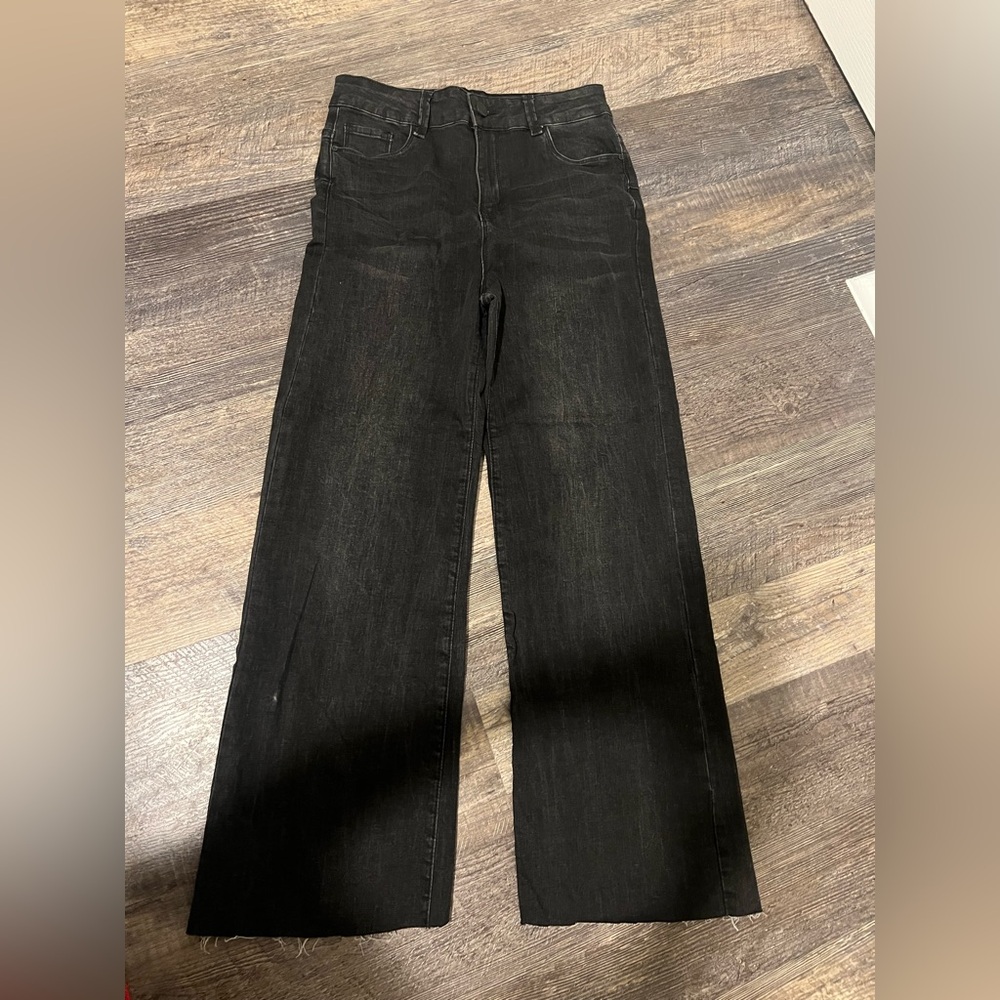Black Flare Women's Jeans